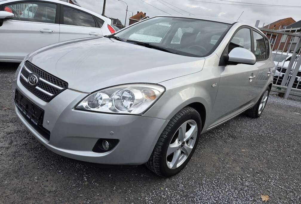 Kia 1.6 CRDi1jOMNIUMGARANTIEAIRCOGROOT ONDERHOUD