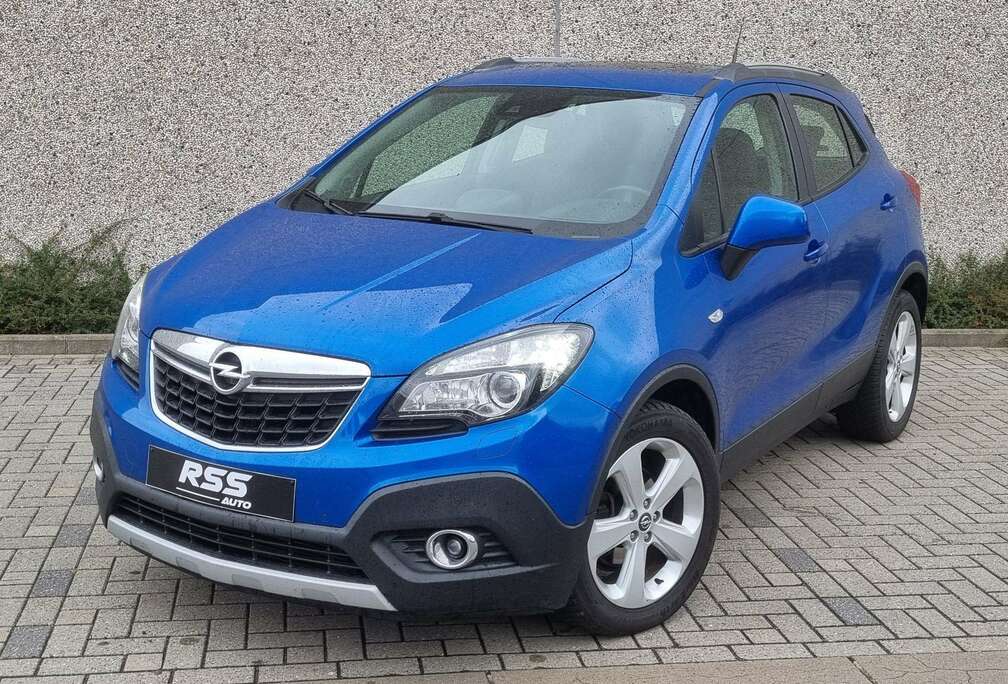 Opel Mokka 1.7 CDTI 4x4 Cosmo