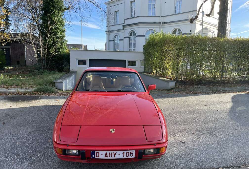 Porsche Porsche 924 Targa