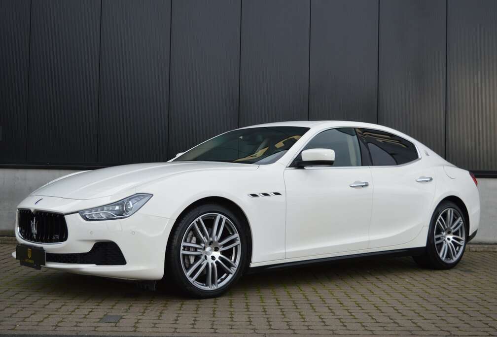 Maserati 3.0 V6 Diesel 275 ch 65.000 km