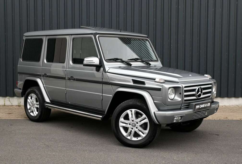 Mercedes-Benz G350d 3L V6 3.5T sleep, Leder, Xenon, Schuifdak,