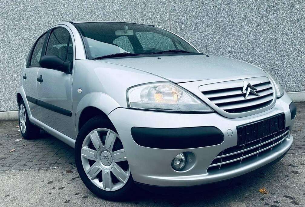 Citroen citroen C3 1.4 Benzine AUTOMAAT-AIRCO-GEKEURD