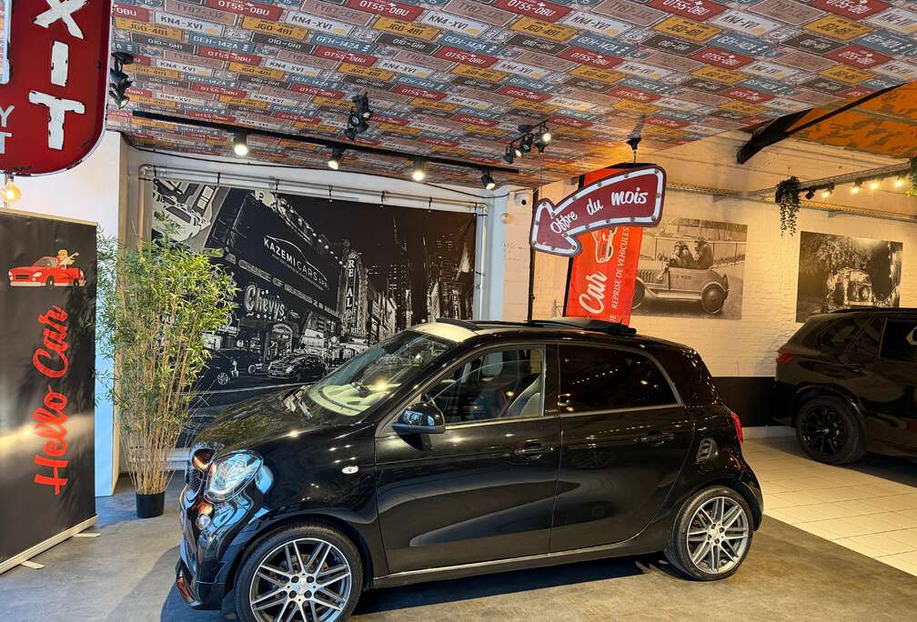 Smart Forfour * BRABUS Xclusive * FULL * CAM * CUIRS *