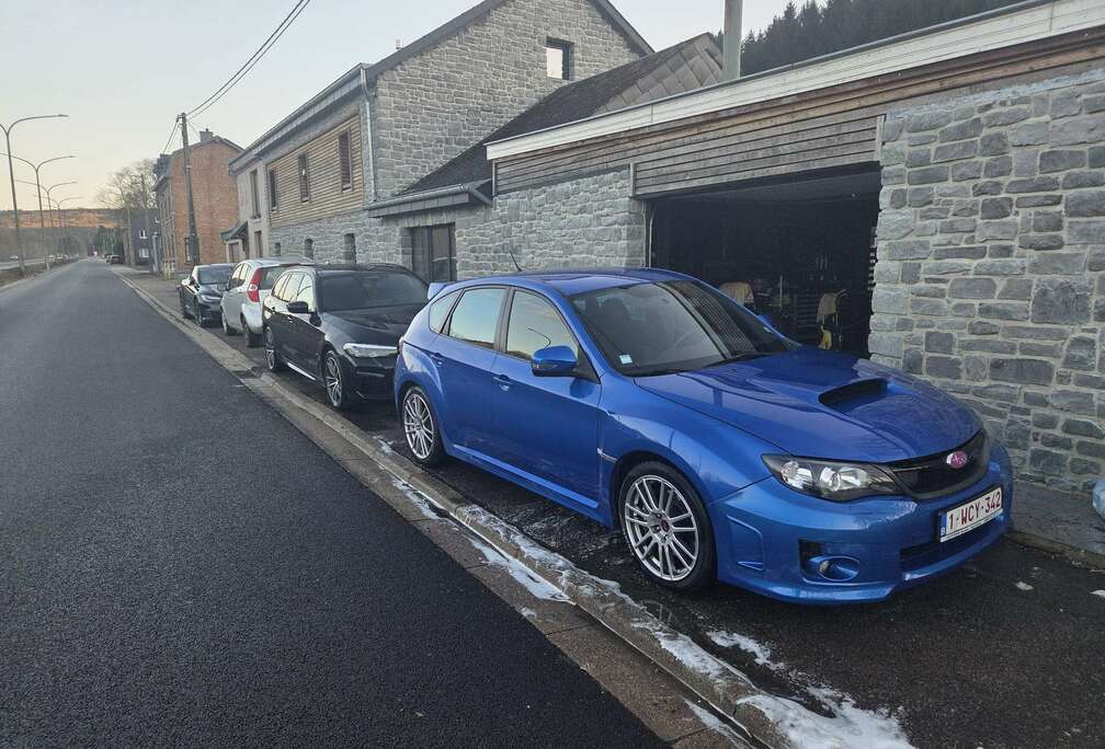 Subaru Impreza 2.5 Turbo AWD Sport Executive moteur forger