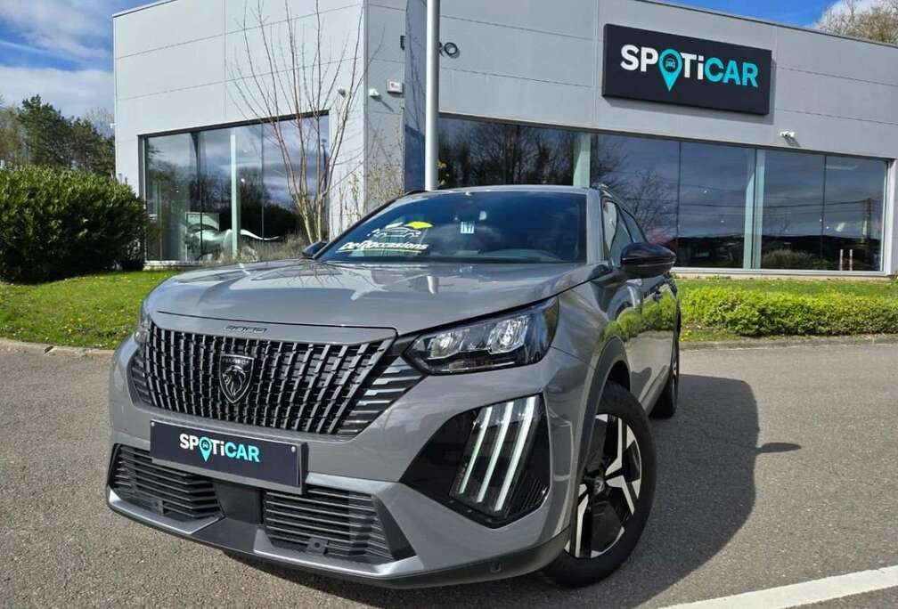 Peugeot ALLURE + GRIP CONTROL