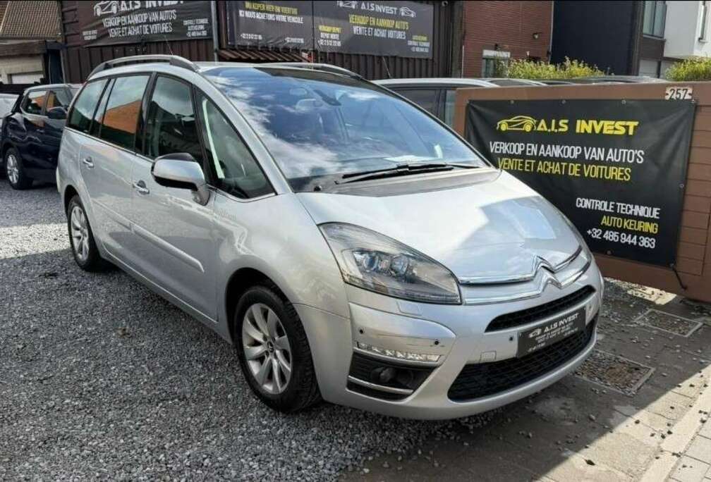 Citroen Grand C4 Picasso 16 HDi Exclusive FAP