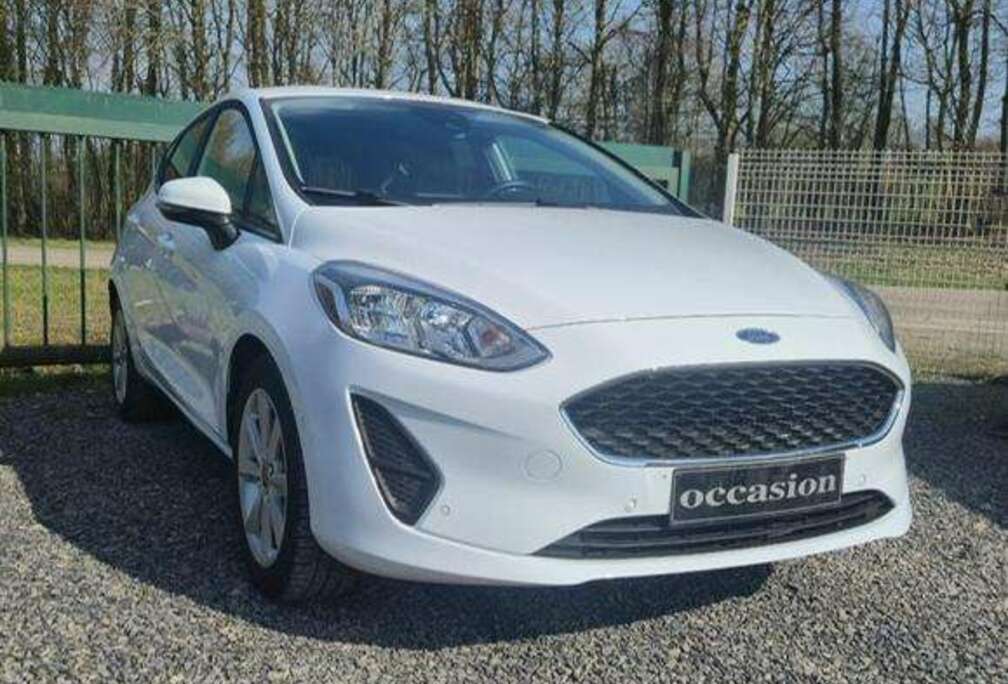 Ford Fiesta 1.0 EcoBoost Titanium (EU6d)