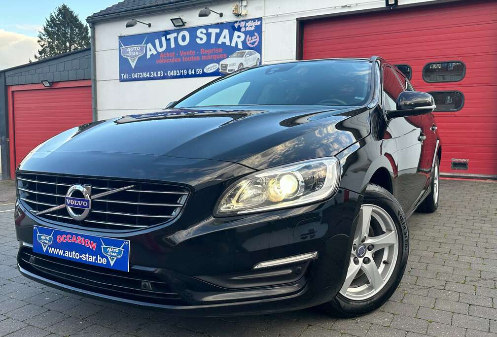 Volvo 2.0 D2 Summum Geartronic CUIR GPS CAMERA EURO 6B