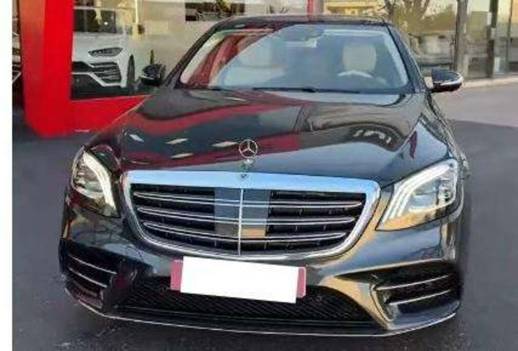 Mercedes-Benz S 350 d (EU6d-TEMP)