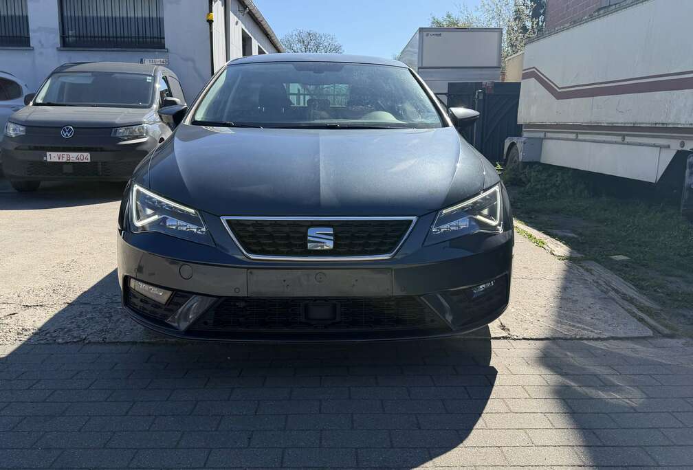 SEAT 1.6 CR TDi DSG 150pk