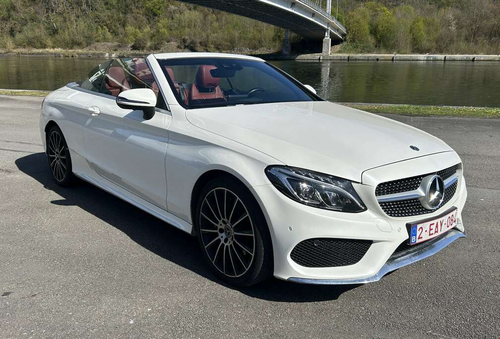 Mercedes-Benz Classe C Cabriolet AMG Line