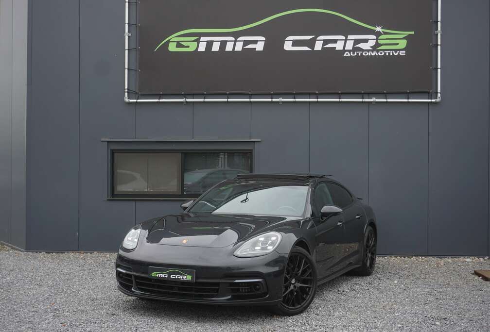 Porsche Panamera 4S 2.9 V6 Bi-Turbo PDK-Navi-Leder-Pano-Garantie