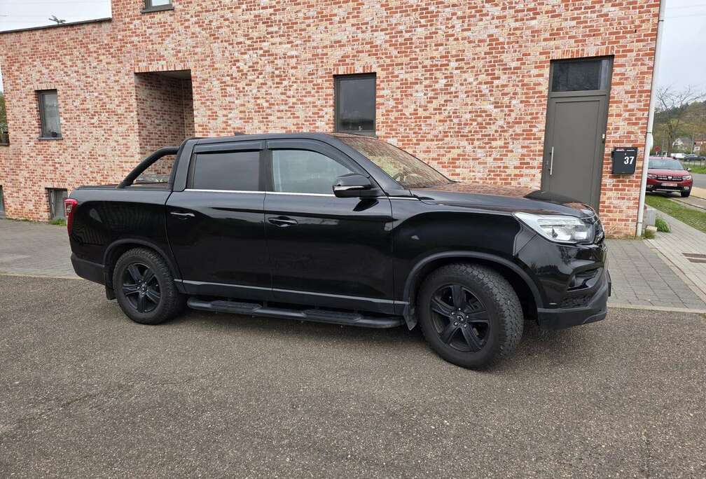 SsangYong 2.2 Turbo e-Xdi 4WD Crystal (EU6b)