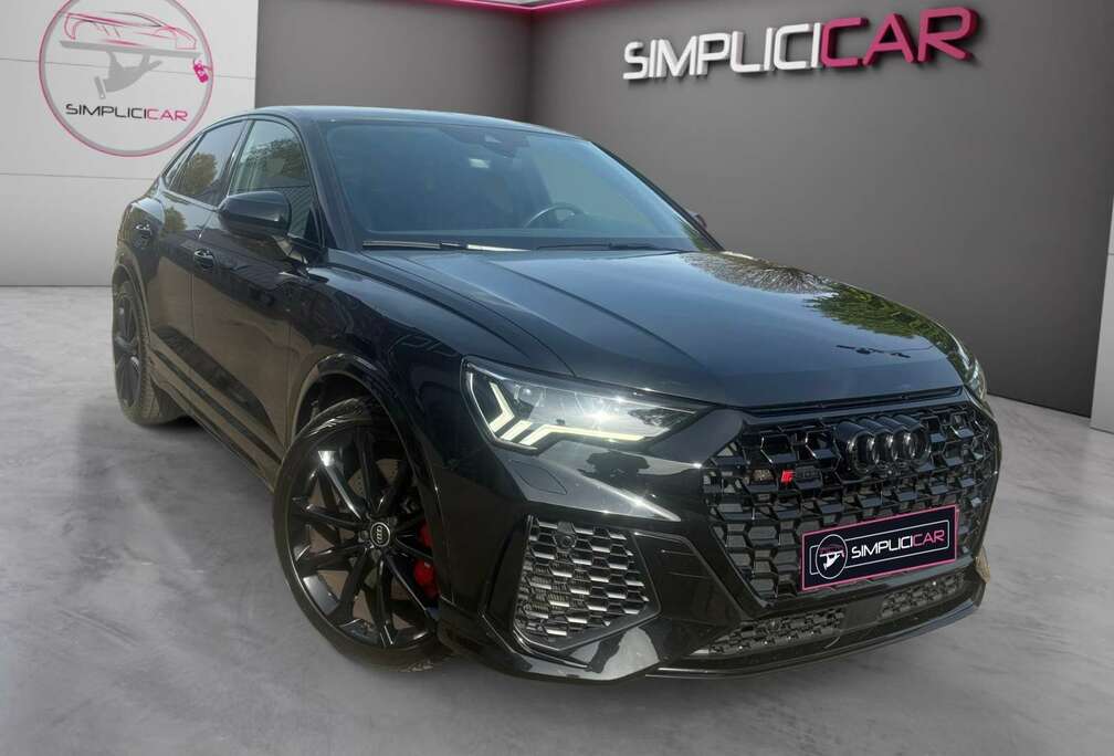 Audi RS Q3 Sportback 2.5 TFSI Quattro S tronic (EU6AP)
