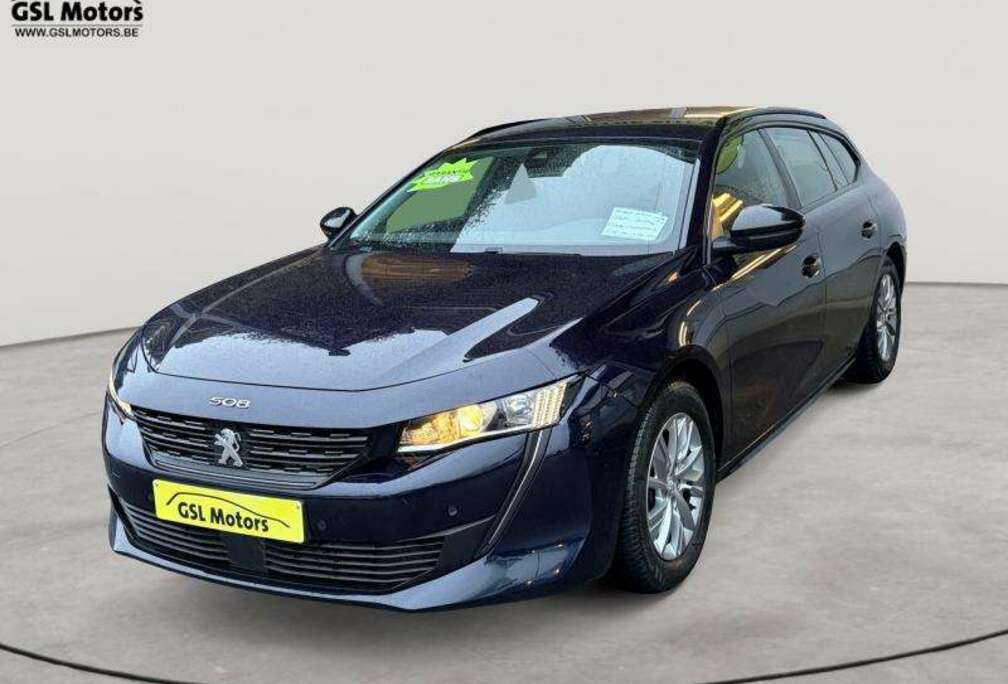 Peugeot SW 1.5HDi 130cv Automatique bleu 07/22 80708km