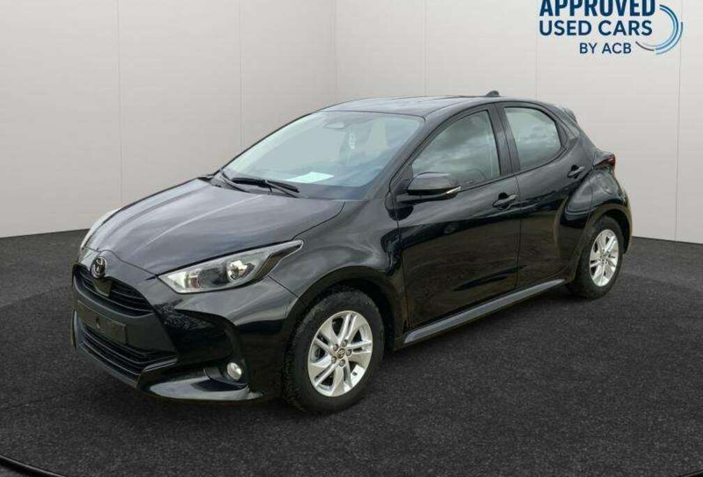 Toyota 1.5 VVT-i Hybrid Yaris e-CVT 5d 68kW