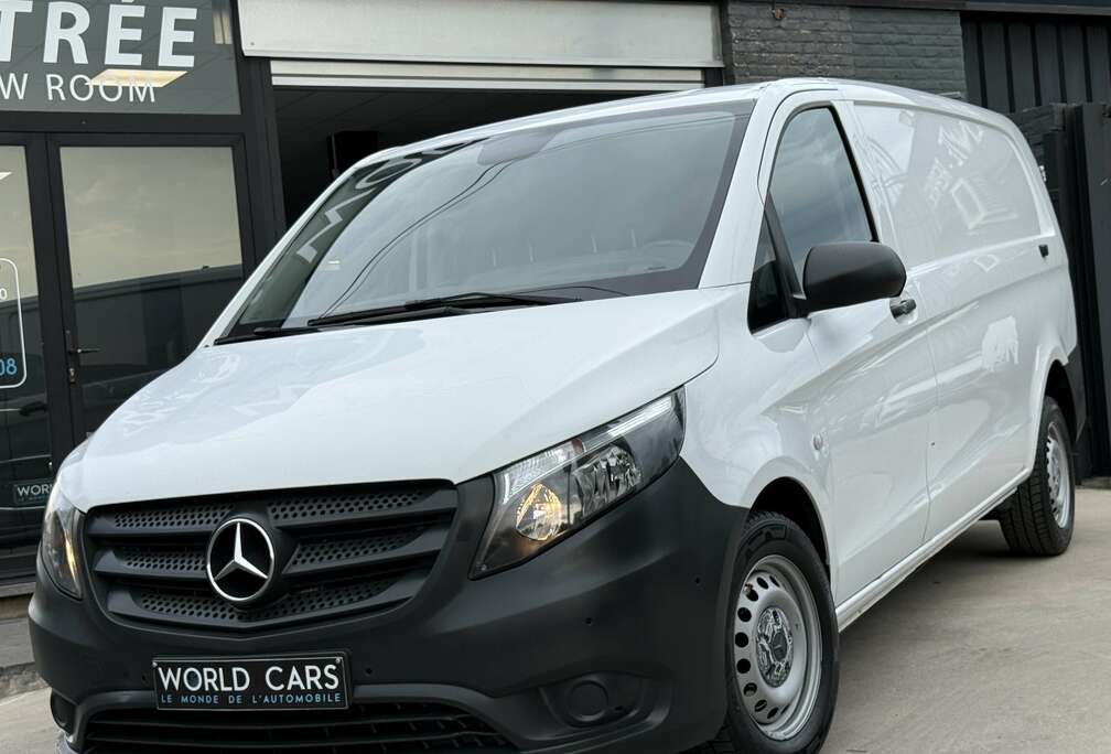 Mercedes-Benz 2.0D 163CV TVAC*BTWIN - LONG CHASSIS - NAVIGATION - CAMERA - AIRCO - GARANTIE 12MOIS
