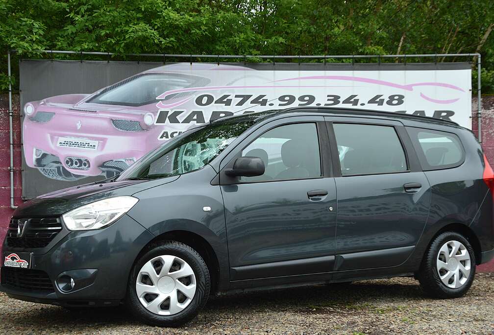 Dacia 1.6i Laureat 7pl SENS AV/AR CLIM 72.521KM