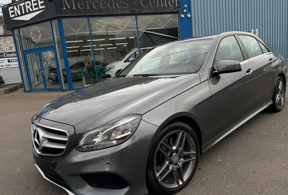 Mercedes-Benz CDI BLUETEC * PACK AMG * CUIR *CAMERA *AUTOMATIQUE