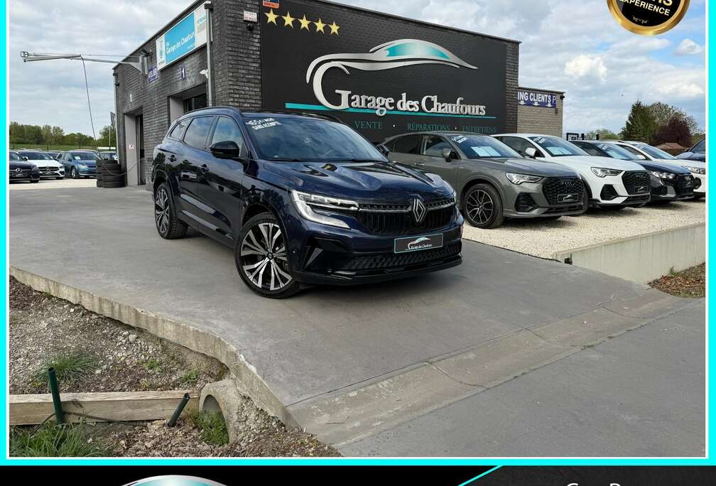 Renault 1.2 E-TECH Hybride HEV ICONIC 7PL 4 CONTROL