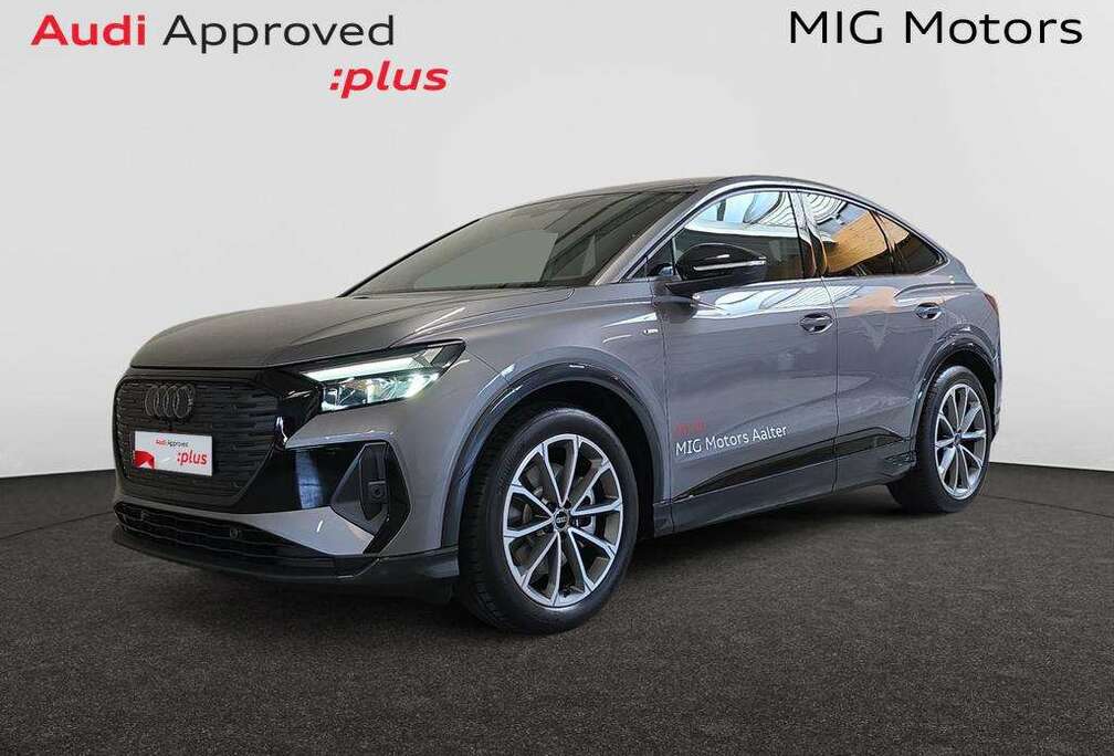 Audi ack e-tron S line 45