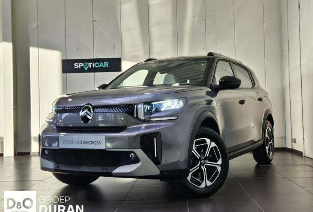 Citroen Aircross & ë- Max