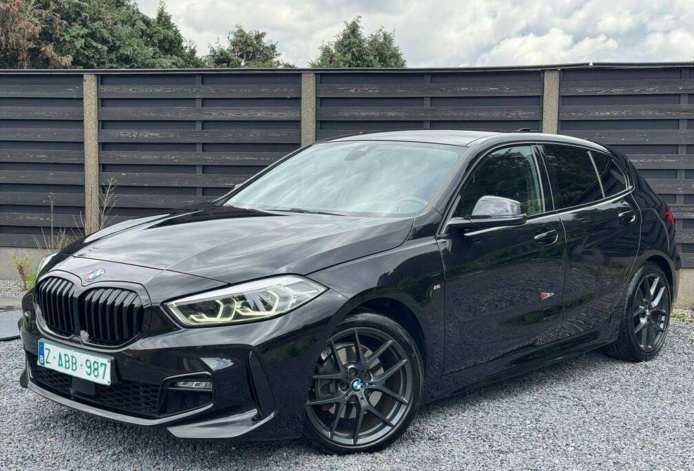 BMW iA *M-SPORTPAKKET*LED*SFEERVERLICHT*ZETELVERW*