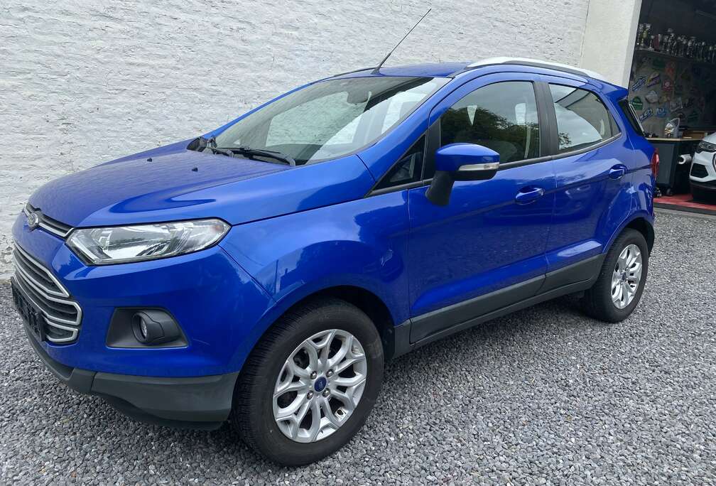 Ford Ecosport 1.0 EcoBoost 4x2 Titanium