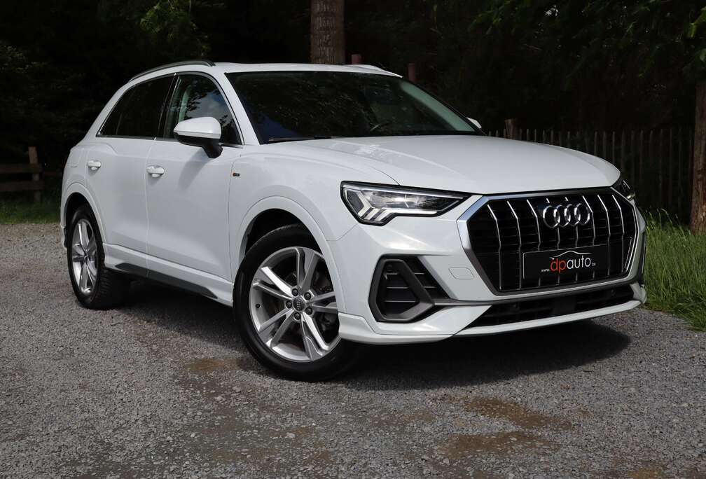 Audi Q3 35 TFSI S line S tronic