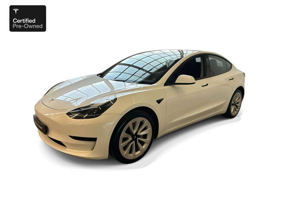 Tesla RWD/Certified Pre Owned