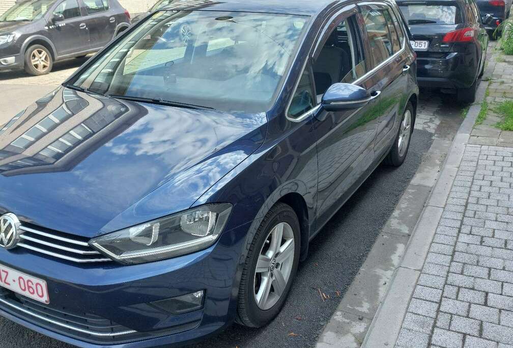 Volkswagen 1.6 TDI BlueMotion Technology DSG Highline