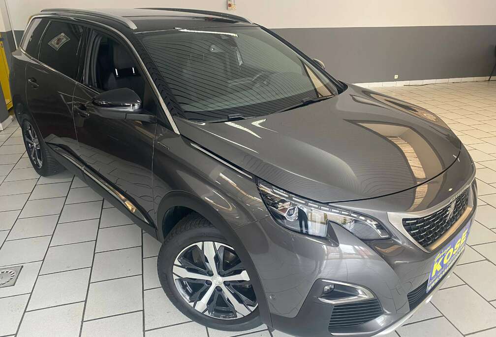 Peugeot 5008 1.2 GT Line //CAMERA 360+GARANTIE 12 MOIS+GT LINE+ESSAI+CARPASS//