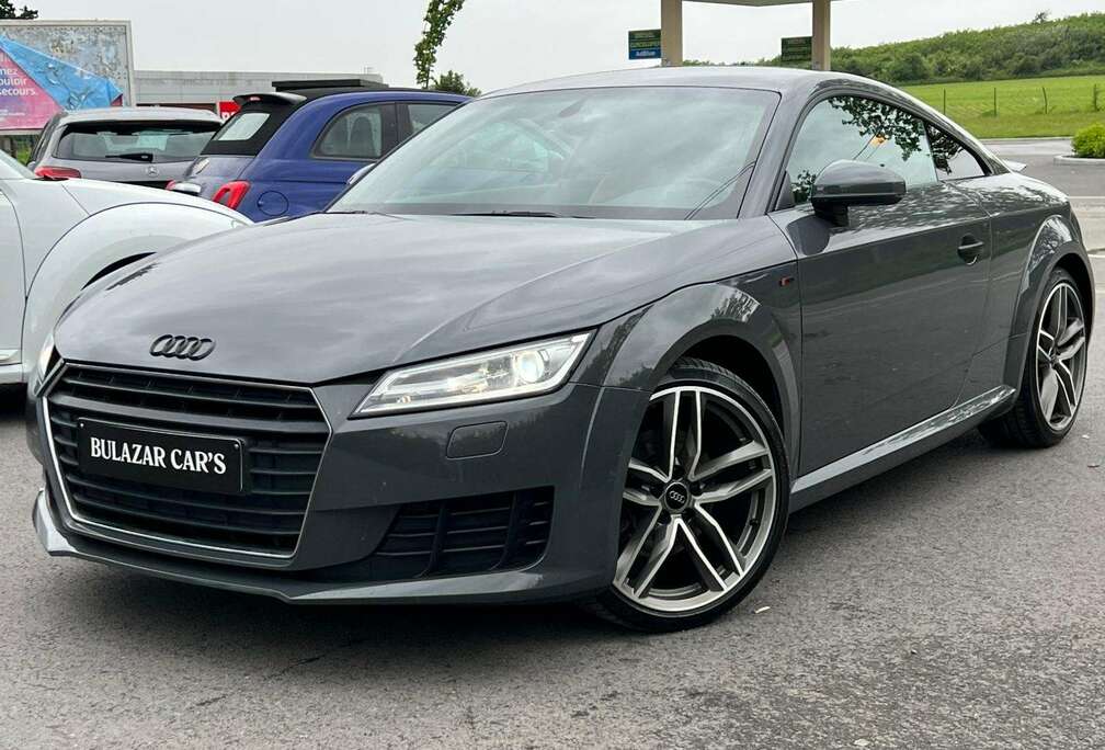 Audi TT Coupé 1.8 TFSI S tronic SLINE GARNTI CLIM COCKP