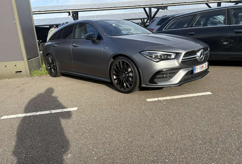 Mercedes-Benz 4Matic Shooting B Speedshift 7G-DCT