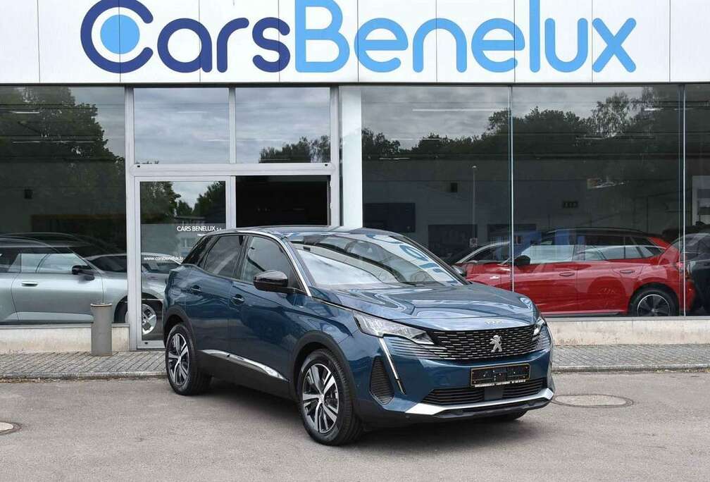 Peugeot 1.6 Hybrid PHEV 224 Allure e-EAT8 SIDE CAM NEUF