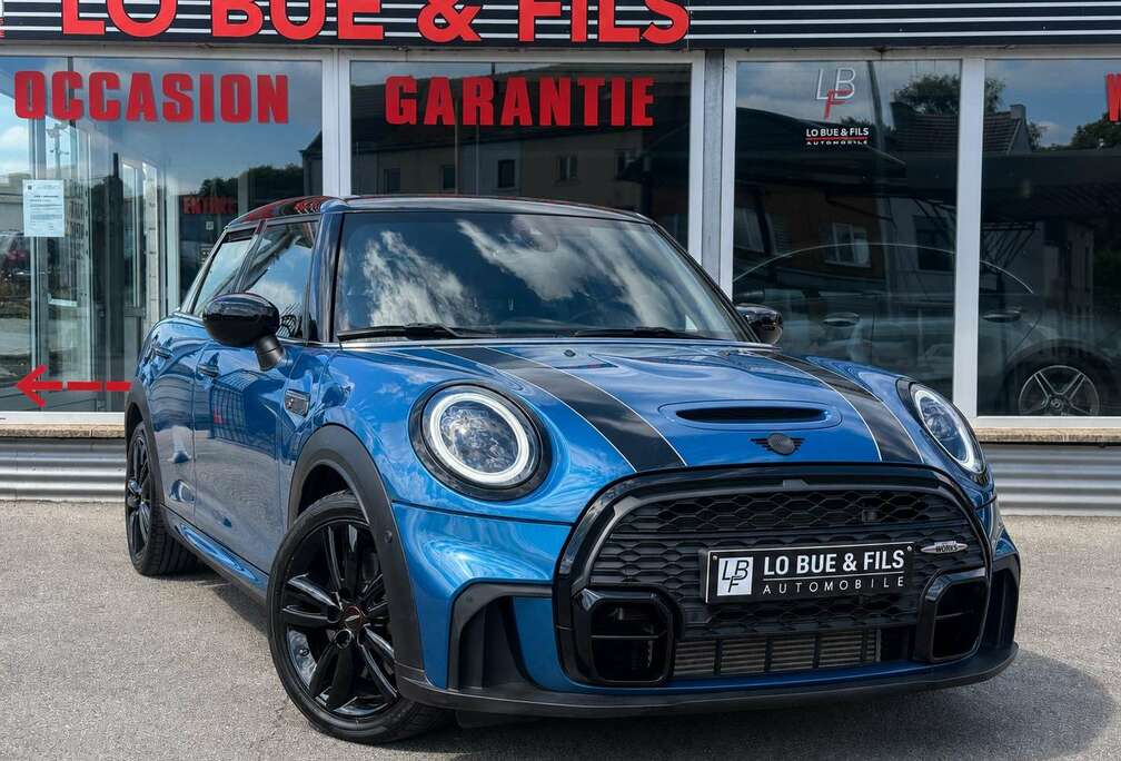 MINI 2.0AS John Cooper Works Toit pano