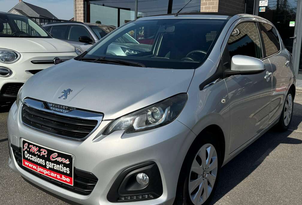 Peugeot 108 1.2  Top Active