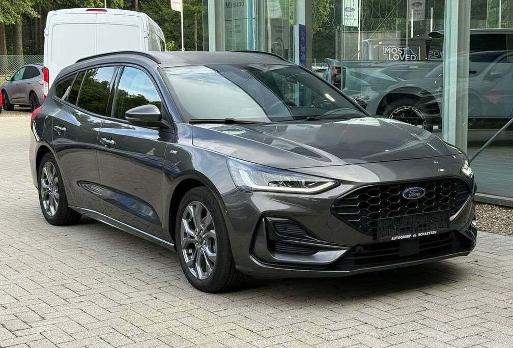 Ford EcoBoost mHEV ST-Line X