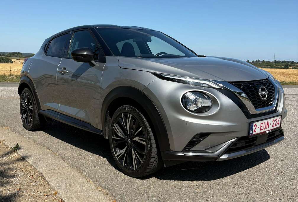 Nissan Juke 1.0 DIG-T 2WD N-Connecta DCT (EU6AP)