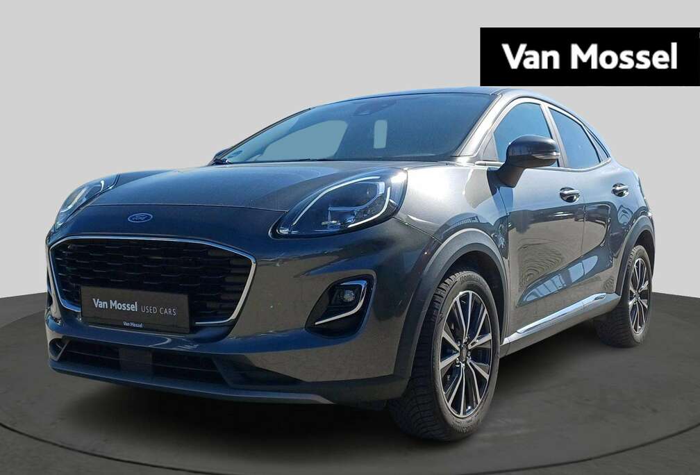 Ford 1.0i Ecoboost mHEV 92kW Titanium