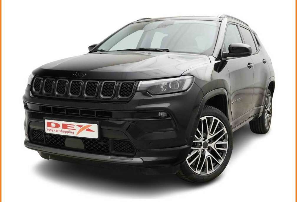 Jeep E-Hybrid 130 T4 AUT Summit | Leather | Camera | Alu19 | Safety Pack