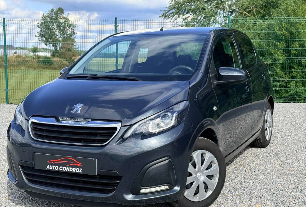 Peugeot 108 //1.0 VTi // MOTEUR TOYOTA // CARNET COMPLET // PREMIER PROPRIETAIRE// 12 MOIS GARANTIE