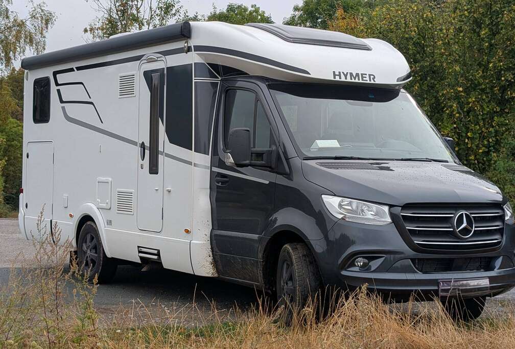 Andere  Hymer Tramp S 680