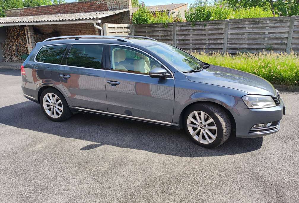 Volkswagen Passat SW 1.6 CR TDi BlueMotion