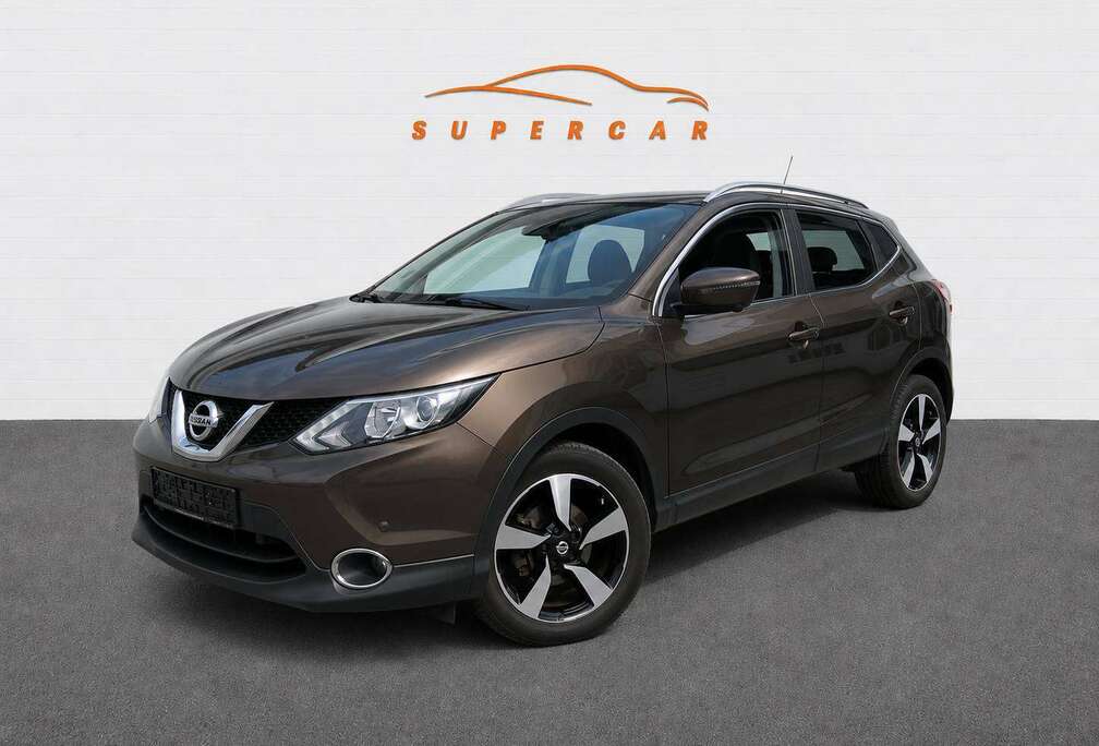 Nissan Qashqai 1.2* CAPT ARR/AV * CAMERA ARR * BLTH * TOIT PANO * AC * NAV * 220€ X 60 MOIS
