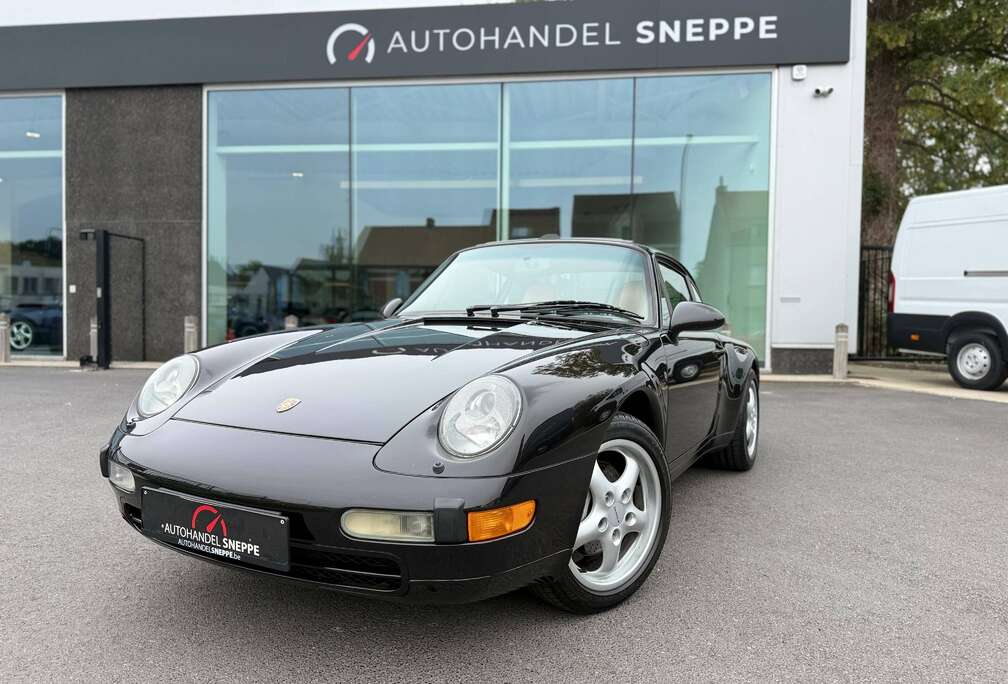Porsche Porsche 993| Carrera 4 | Schuifdak |  Manueel | Top ! |