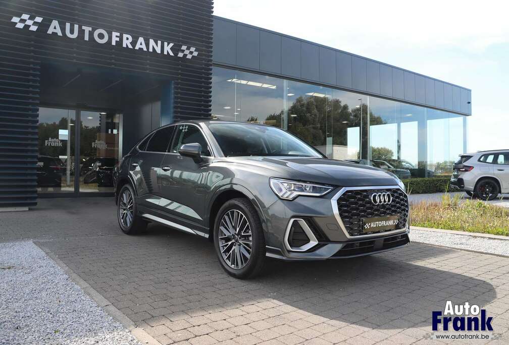 Audi SPORTBACK / SLINE / CAM / TREKHKAAK / AUT / VERW ZETLS