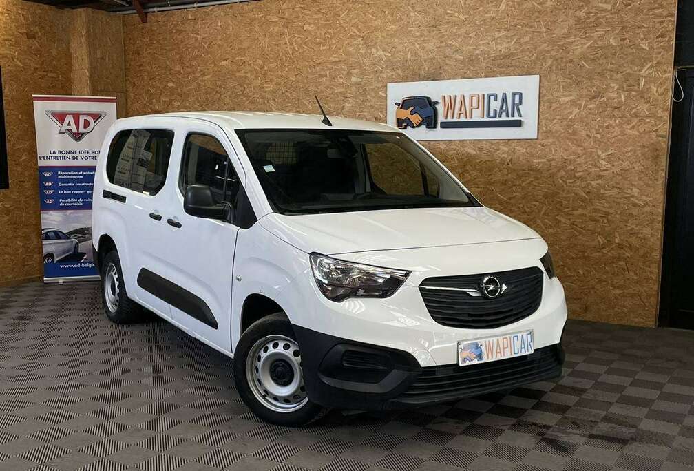 Opel 3places XL 1.5hdi Utilitaire eur6d * Garantie 1an