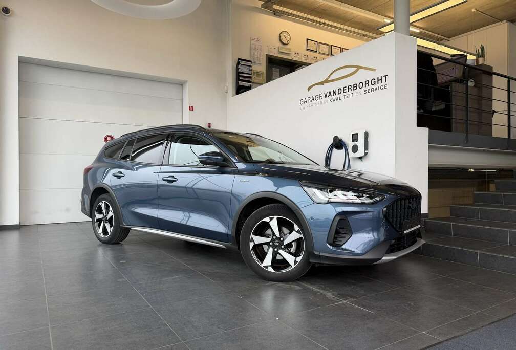 Ford CLIPPER ACTIVE HYBRIDE BENZINE AUTOMAAT