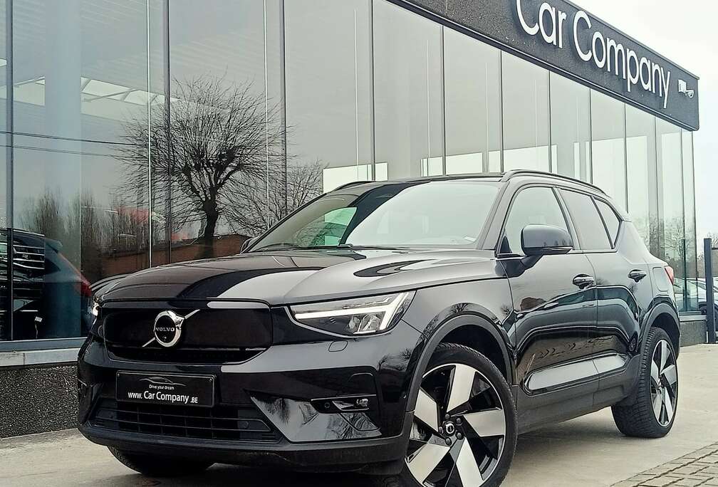 Volvo E-XC40 69 kWh FWD RECHARGE*ULTIMATE*PANO*360CA